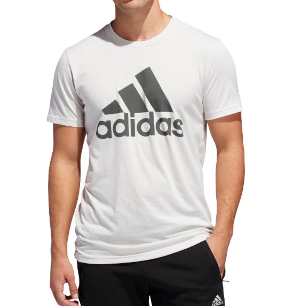Adidas T Shirt Mens XL Raw White New without Tags